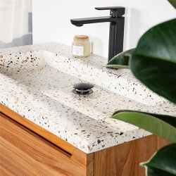 Recycled Stone Bathroom Vanity Top