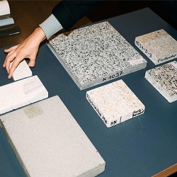 Recycled Stone Sample Kit for Interior Designers