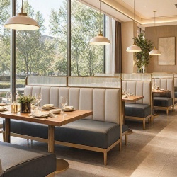 Restaurant Booth Supplier for Hotel FF&E Projects