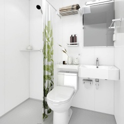 SMC bathroom for container houses