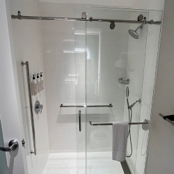 Shower System for Delta Hotel Brand