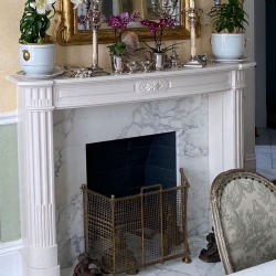 Sophie Style French Marble Surround