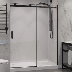 Staerk Series Frameless Sliding Glass Shower Door