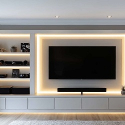 TV and Media Wall Panel Furniture