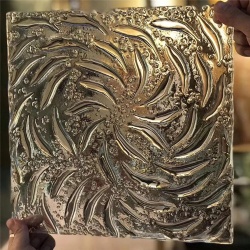 Tempered Fused Hot Melt Decorative Glass