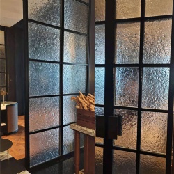 Textured Glass Wide Collection of Pattern