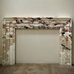 The Ombra Modern Fireplace Mantle