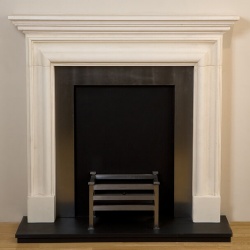 Vevada limestone fireplace mantel English Firepalces