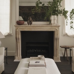 Vogue Living Listed French Provincial Fireplace Surround