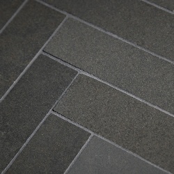 Volcanic basalt stone tile and mosaic