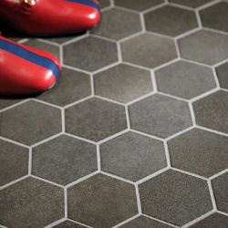 Volcanic basalt stone tile and mosaic