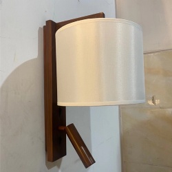 Wall Lamp with Reading Light