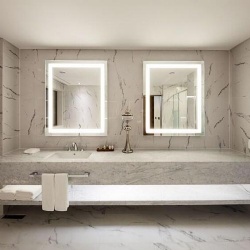 Wall Mounted Granite Bathroom Vanity