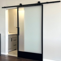 Waterproof Barn Door for Wet Area