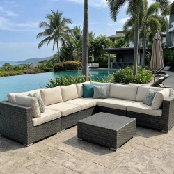 Wholesale sectional sofa for resort project