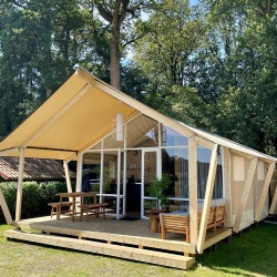 Zero-Impact Tent Architecture for Eco Resorts