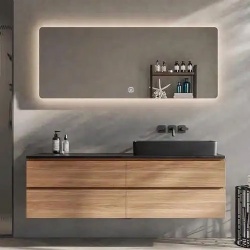 bath vanity cabinet timeless design sustainable material