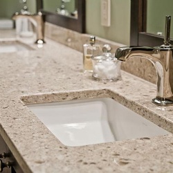 bathroom countertops and custom vanity solutions for hotels