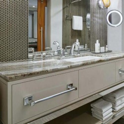 bathroom vanities for hotel projects