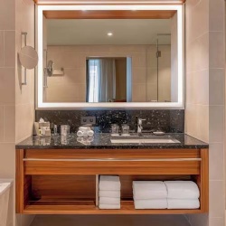 bathroom vanity for commercial construction