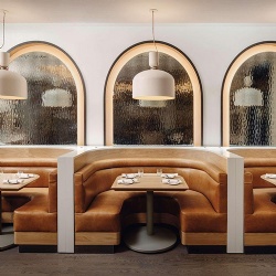 bespoke banquette seating for hospitality renovation projects