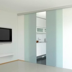 bi parting sliding door system