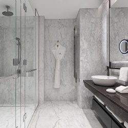 bianco carrara marble tiles