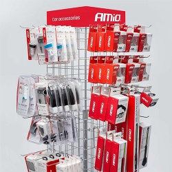 car accessories display rack