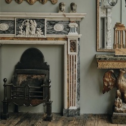 classic marble fireplace manufacturer
