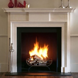 commercial limestone fireplace mantel supplier