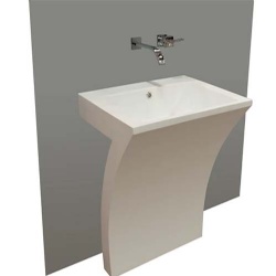 compact hotel bath vanity small space