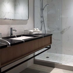 custom bathroom vanity cabinets with quartz top