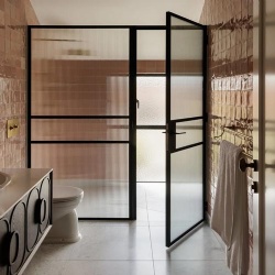 custom made steel shower screens and doors