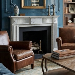 custom marble fireplace surrounds for hospitality projects