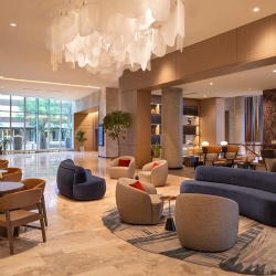 custom sofa production for hotel chains