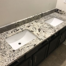custom vanity tops tailored for hotels