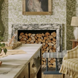 decorative fireplace surround
