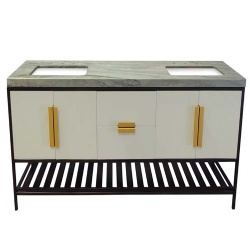double sink commercial vanities