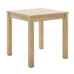 durable commercial end table for hospitality