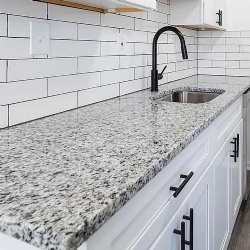 economic grey granite kitchen countertop