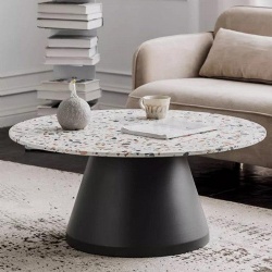 engineered terrazzo coffee table top