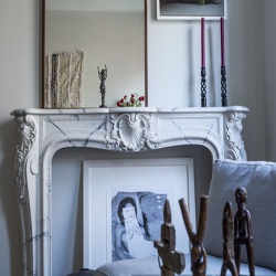 european style marble fireplace factory