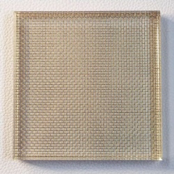 fire rated laminate glass with metal mesh infill