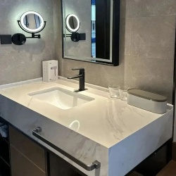 granite quartz vanity top suppliers