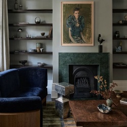 green marble fireplace surround manufacturer