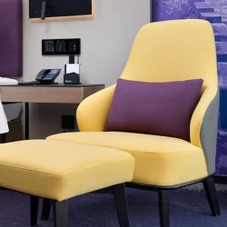 high durability hotel guest seating