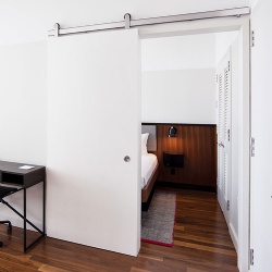 hospitality sliding door solutions