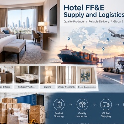 hotel FF&E supply and logistics