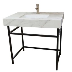 hotel bath vanity for motel and apartment