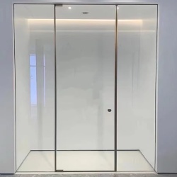 hotel bathroom glass partition manufacturer